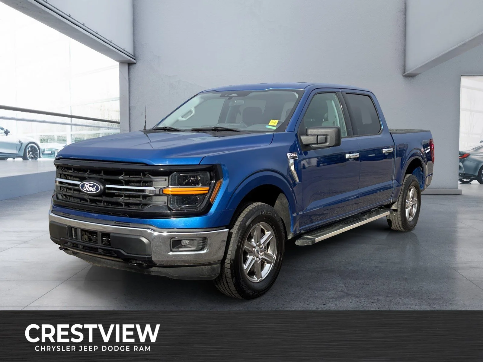 Used 2025 Blue Ford XLT image 1