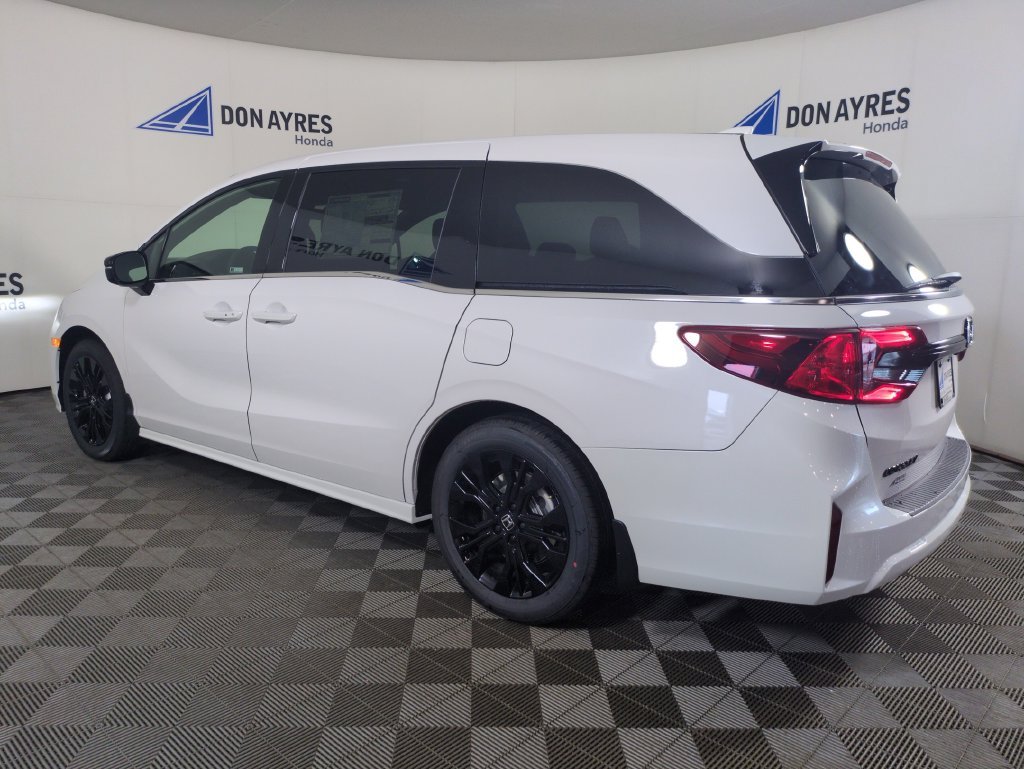 New 2026 Platinum White Pearl Honda Sport-L image 3