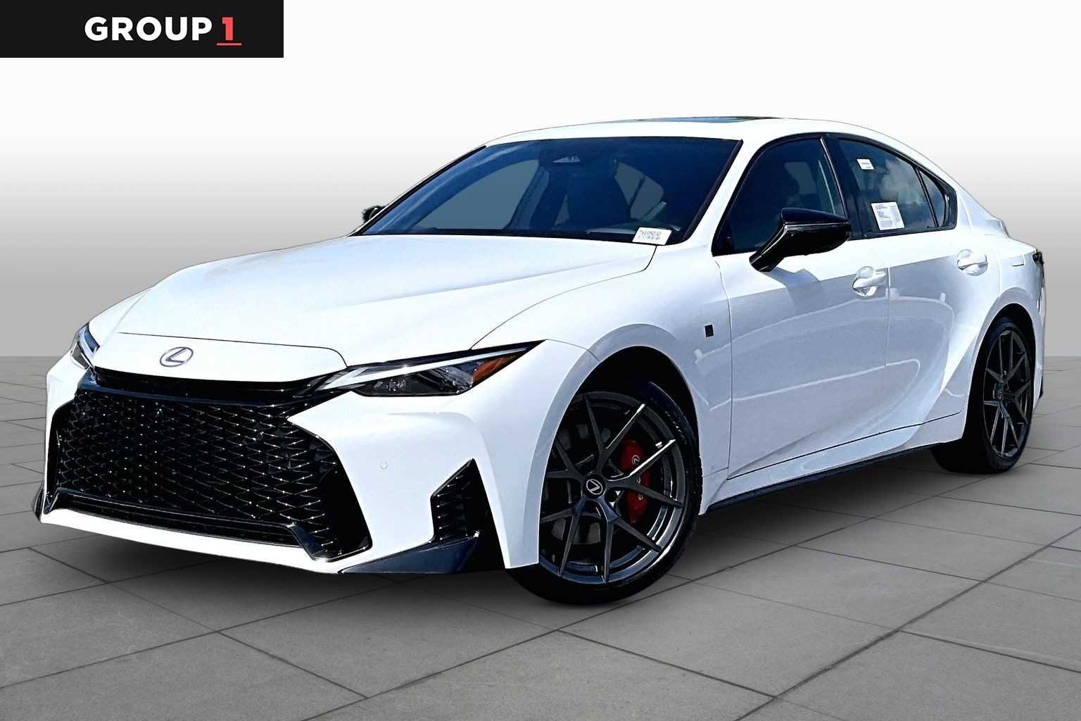 2026 Lexus IS 350 F SPORT