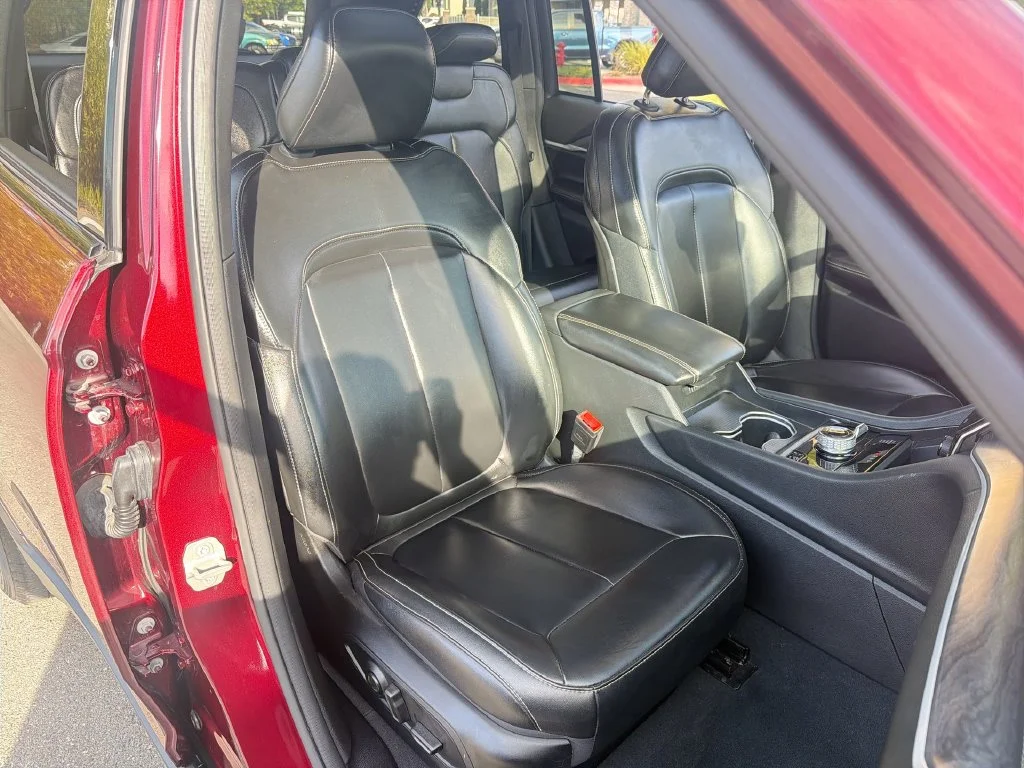 Certified Used 2024 Red Jeep 4xe image 27