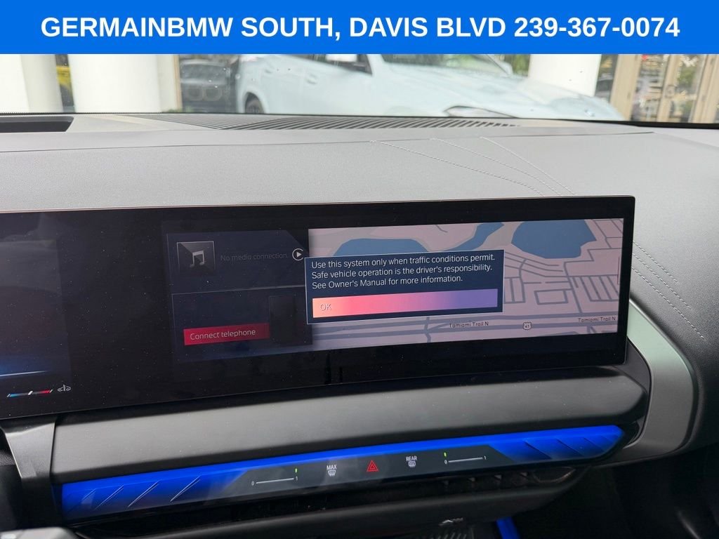 Certified Used 2025 Dark Graphite BMW M50 xDrive image 19