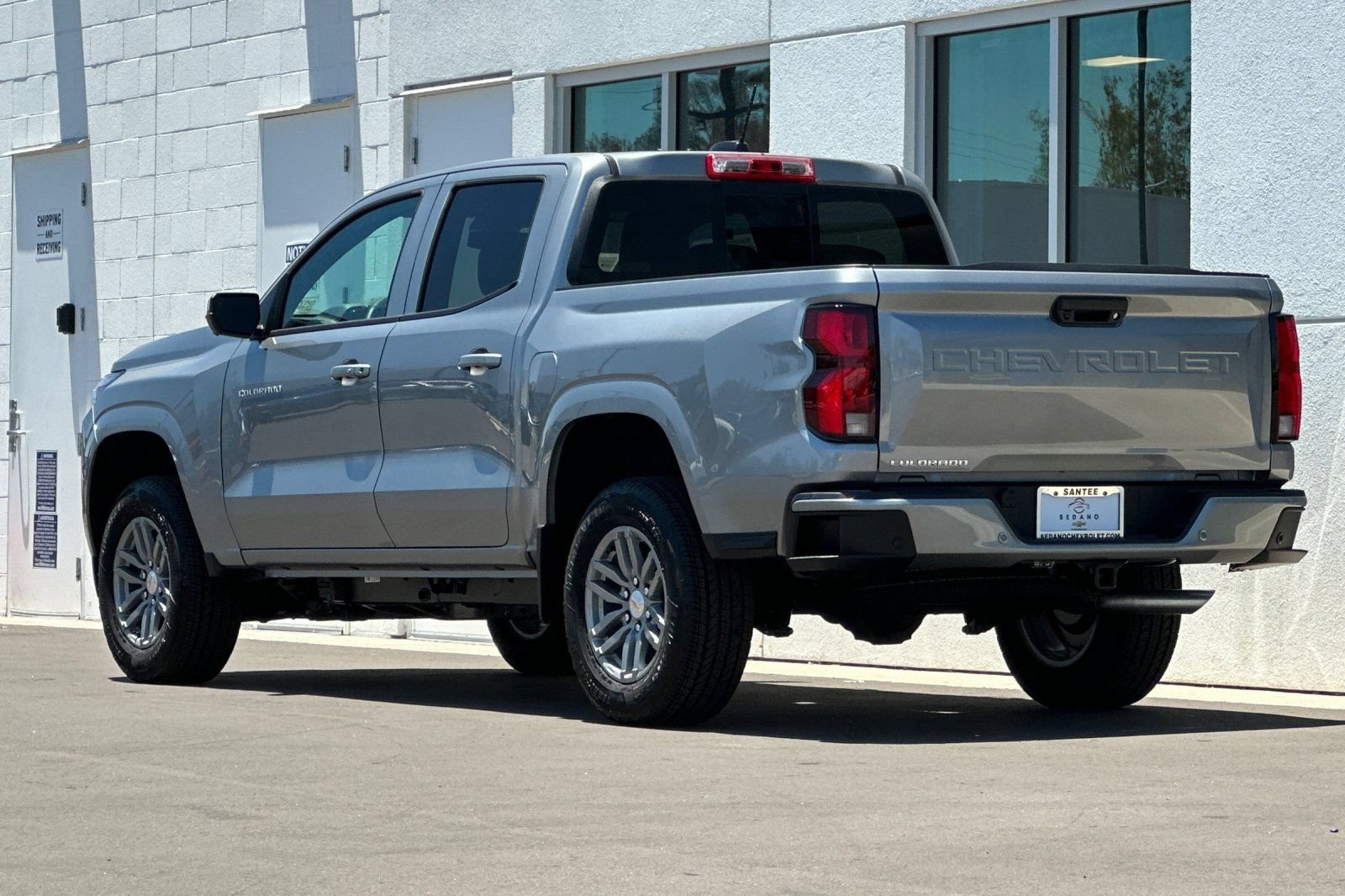 New 2026 Sterling Gray Metallic Chevrolet LT image 6
