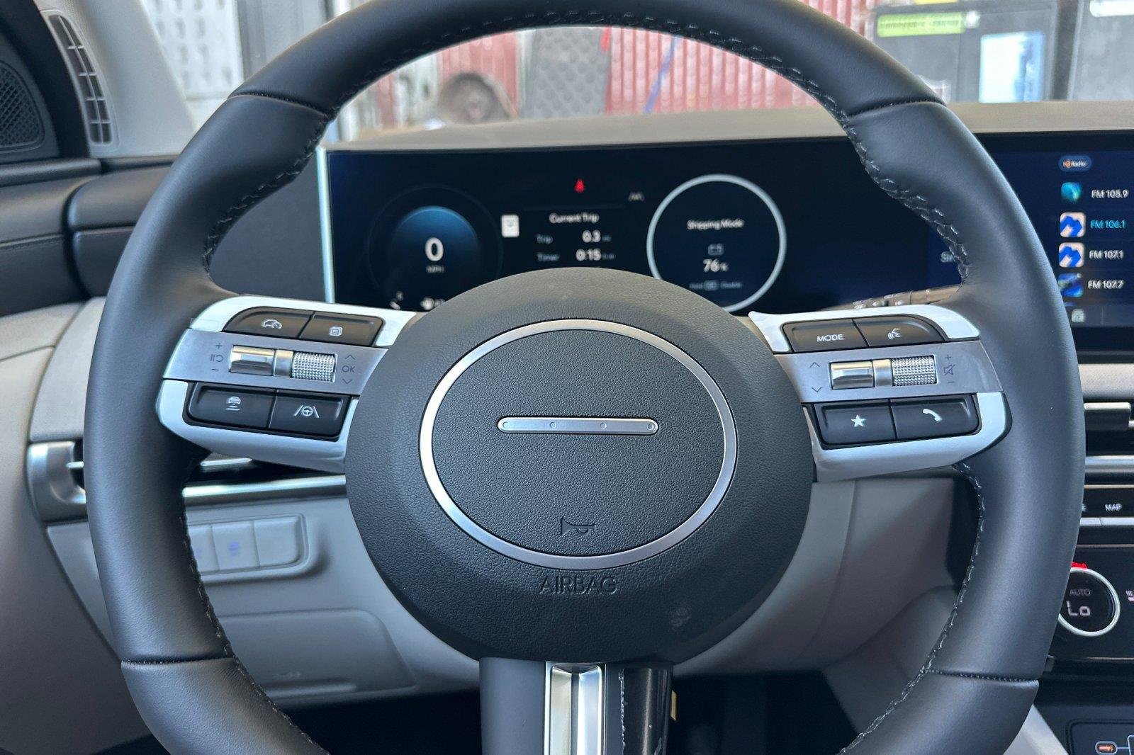 New 2026 Ecotronic Gray Hyundai SEL Premium FWD image 52