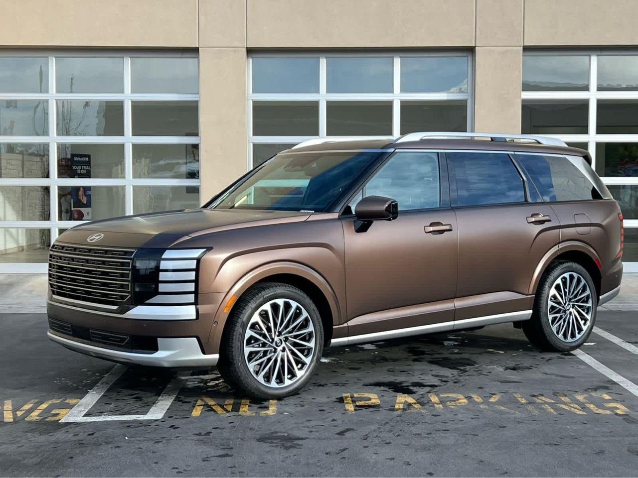 New 2026 Earthy Brass Matte Hyundai Calligraphy AWD image 39