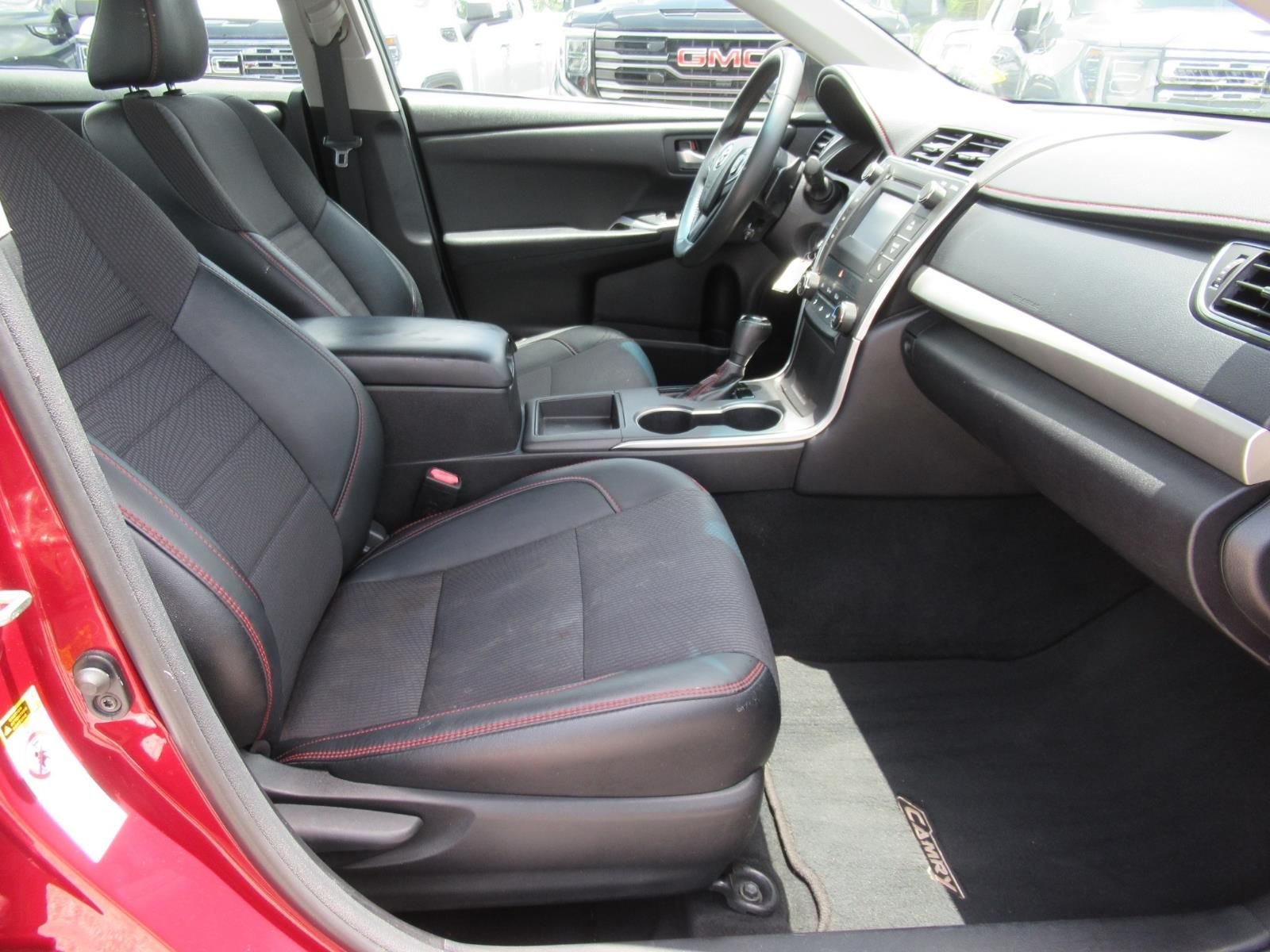 Used 2017 Red Toyota SE image 10