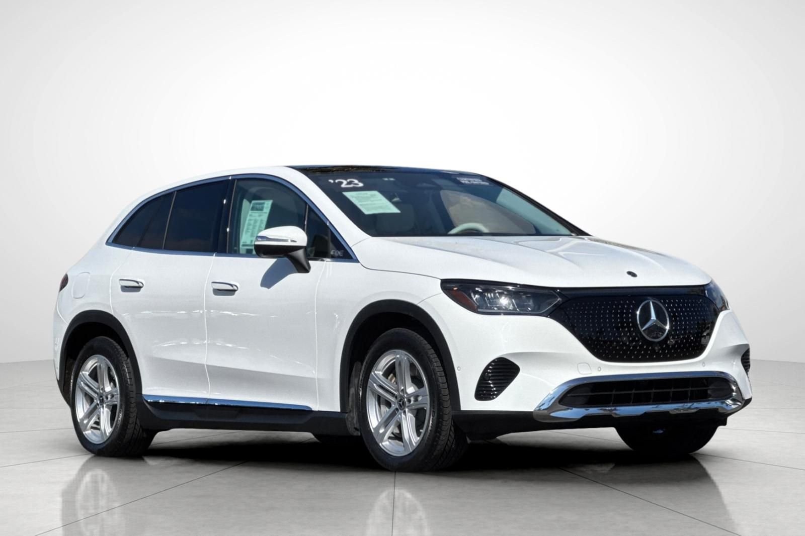 Certified Used 2023 White/off-white Mercedes-Benz 350+ SUV image 17