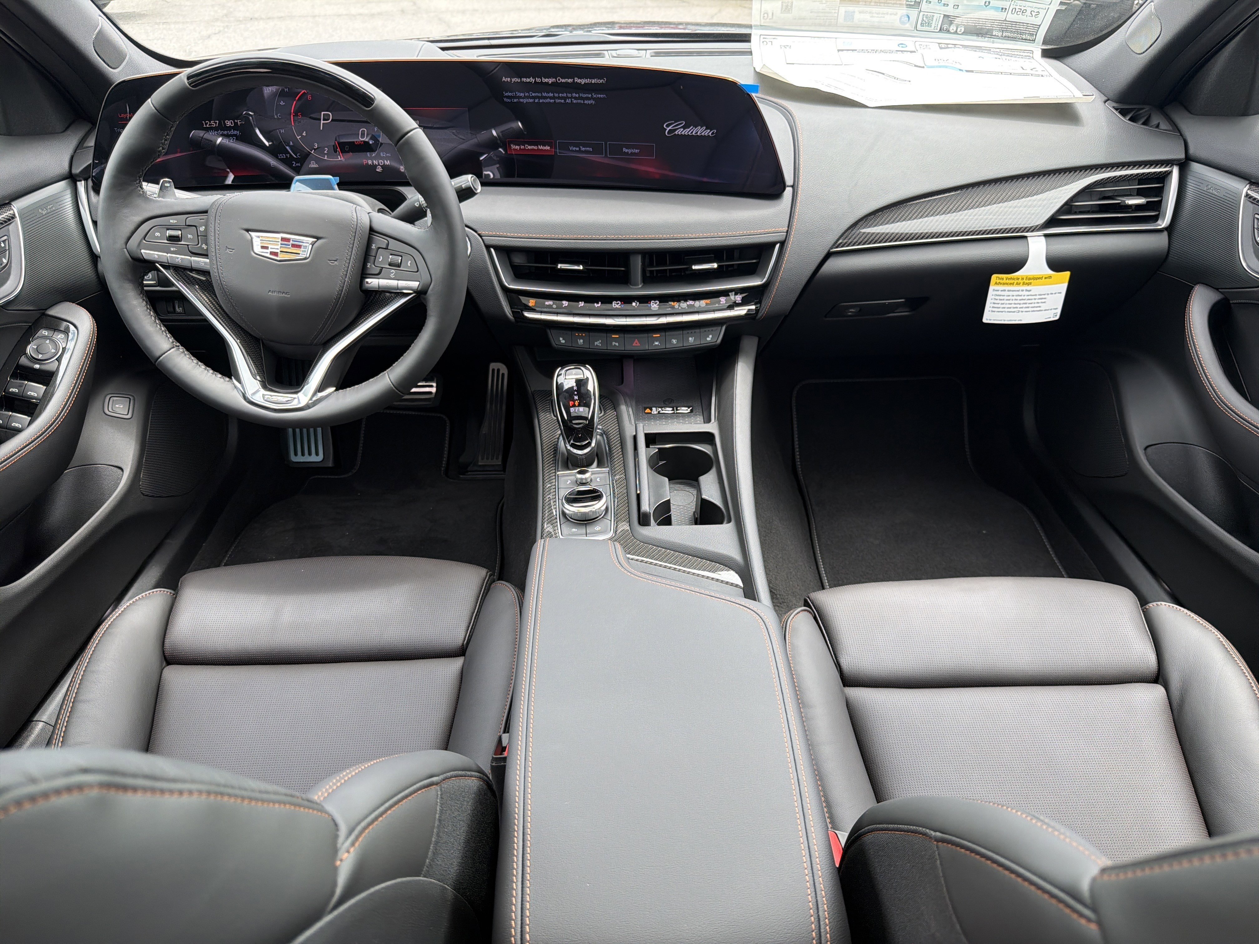New 2026 Black Raven Cadillac V-Series image 21