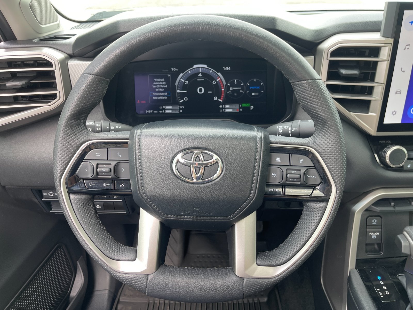 Used 2024 Silver Toyota Limited image 26