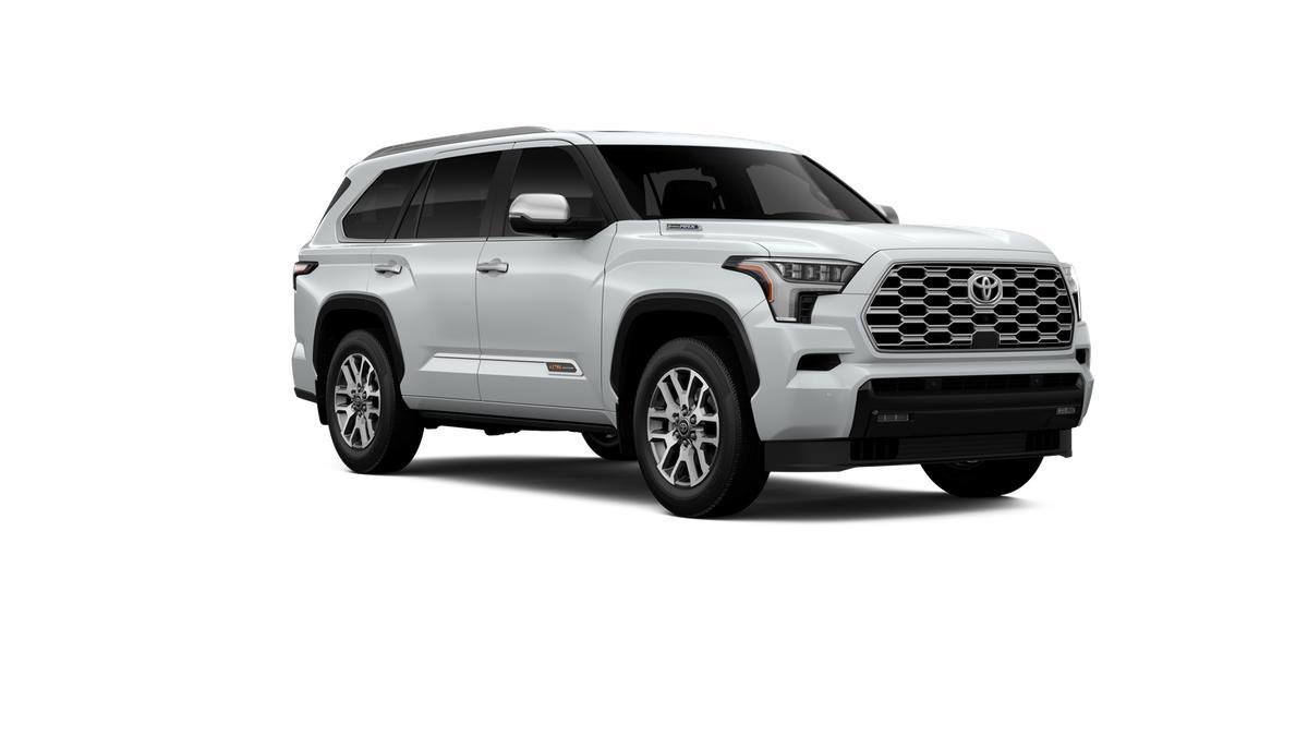 New 2026 White Toyota 1794 Edition image 15