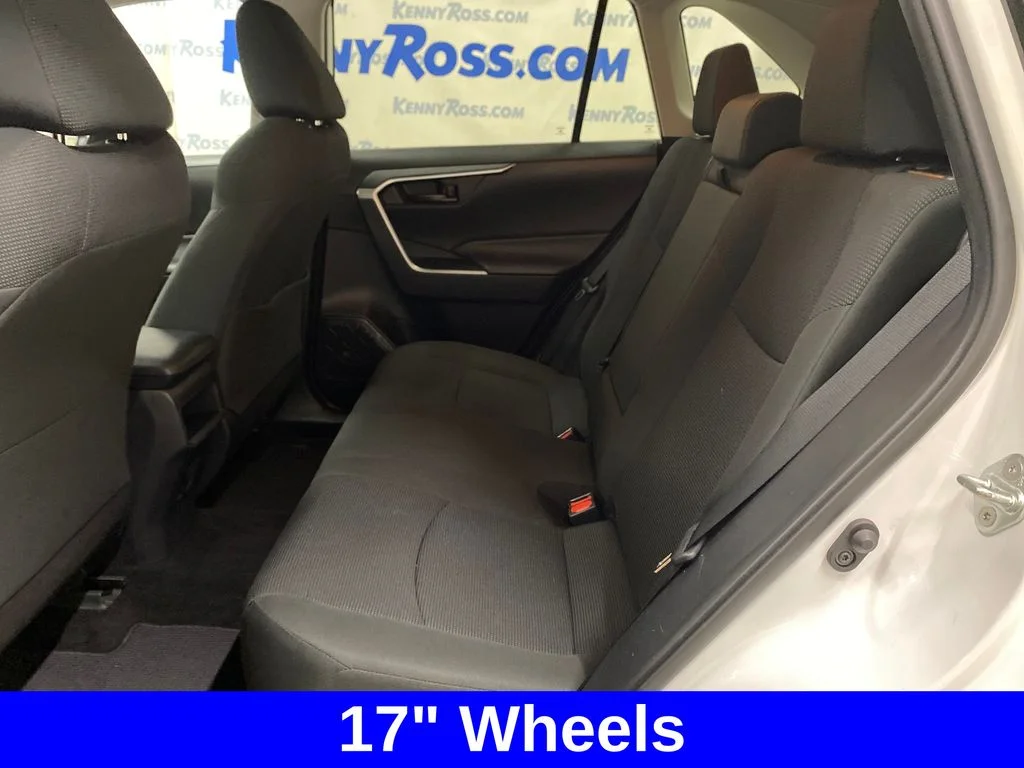 Used 2019 White Toyota LE image 11