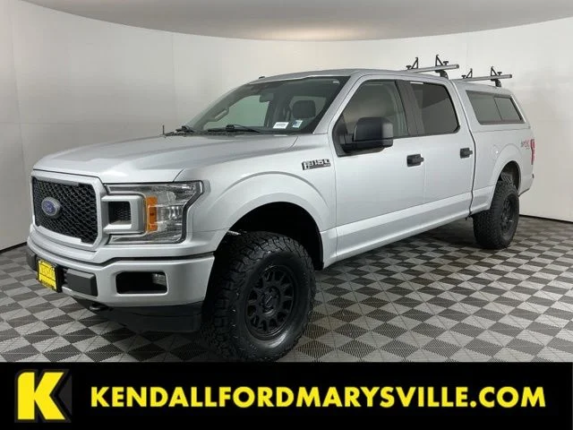 2019 Ford F-150 XL 4x4 SuperCrew 5-1/2 Box's photo