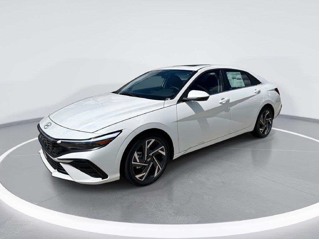 New 2026 White Hyundai Limited image 1