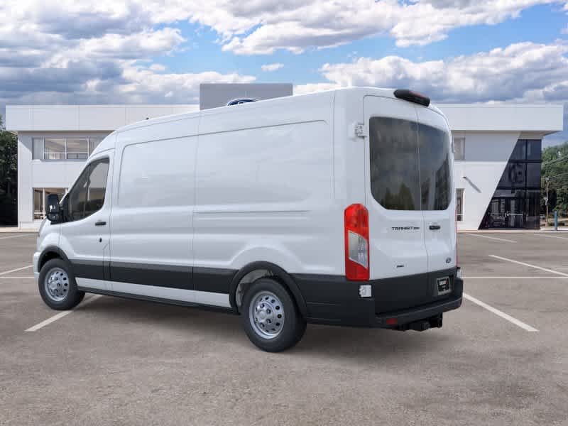 New 2026 Oxford White Ford Cargo Van image 4