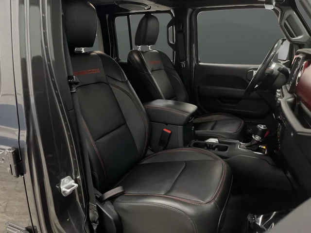 Used 2021 Crystal Metallic Jeep Unlimited Rubicon image 30