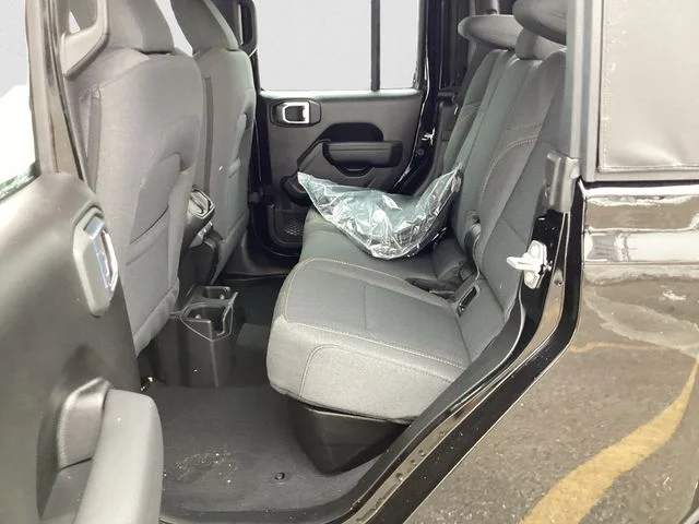 New 2026 Black Clearcoat Jeep SPORT 4X4 image 14