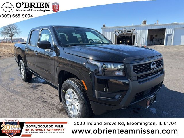 2026 Nissan Frontier Crew Cab S