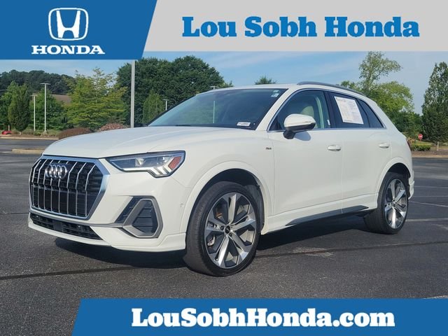 2021 Audi Q3 45 TFSI S Line Premium Plus quattro's photo