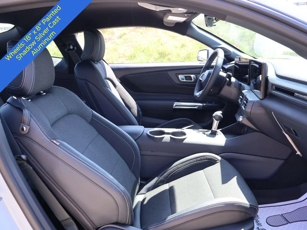 New 2026 Avalanche Gray Ford EcoBoost® Fastback image 8