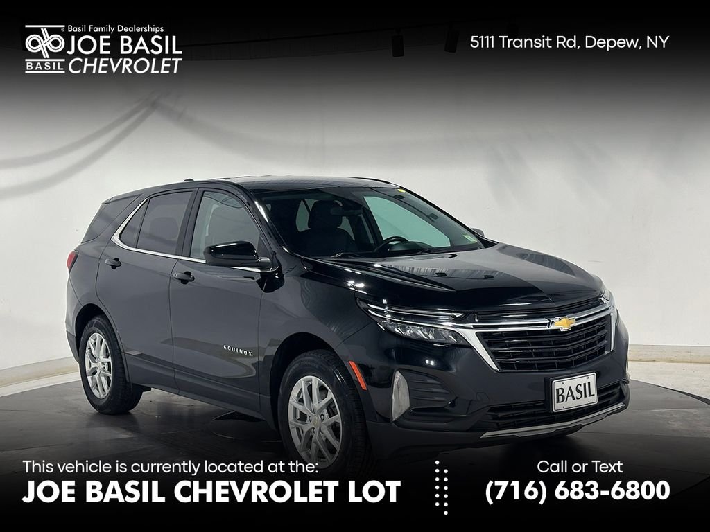 Used 2022 Black Chevrolet LT image 1