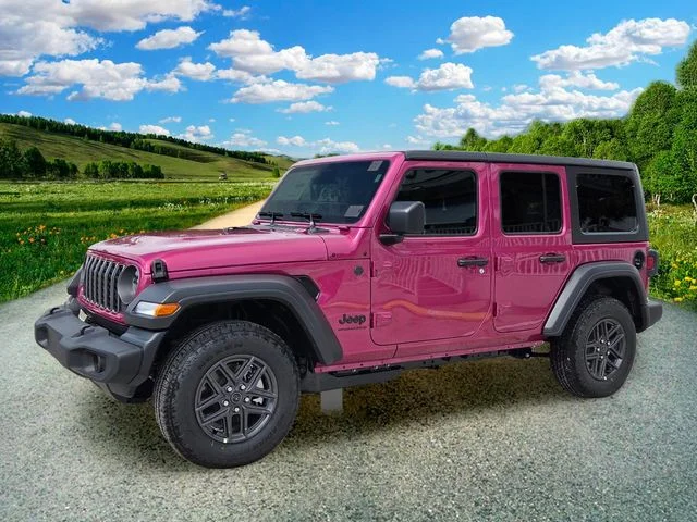 New 2026 Tuscadero Pearlcoat Jeep Sport S image 2