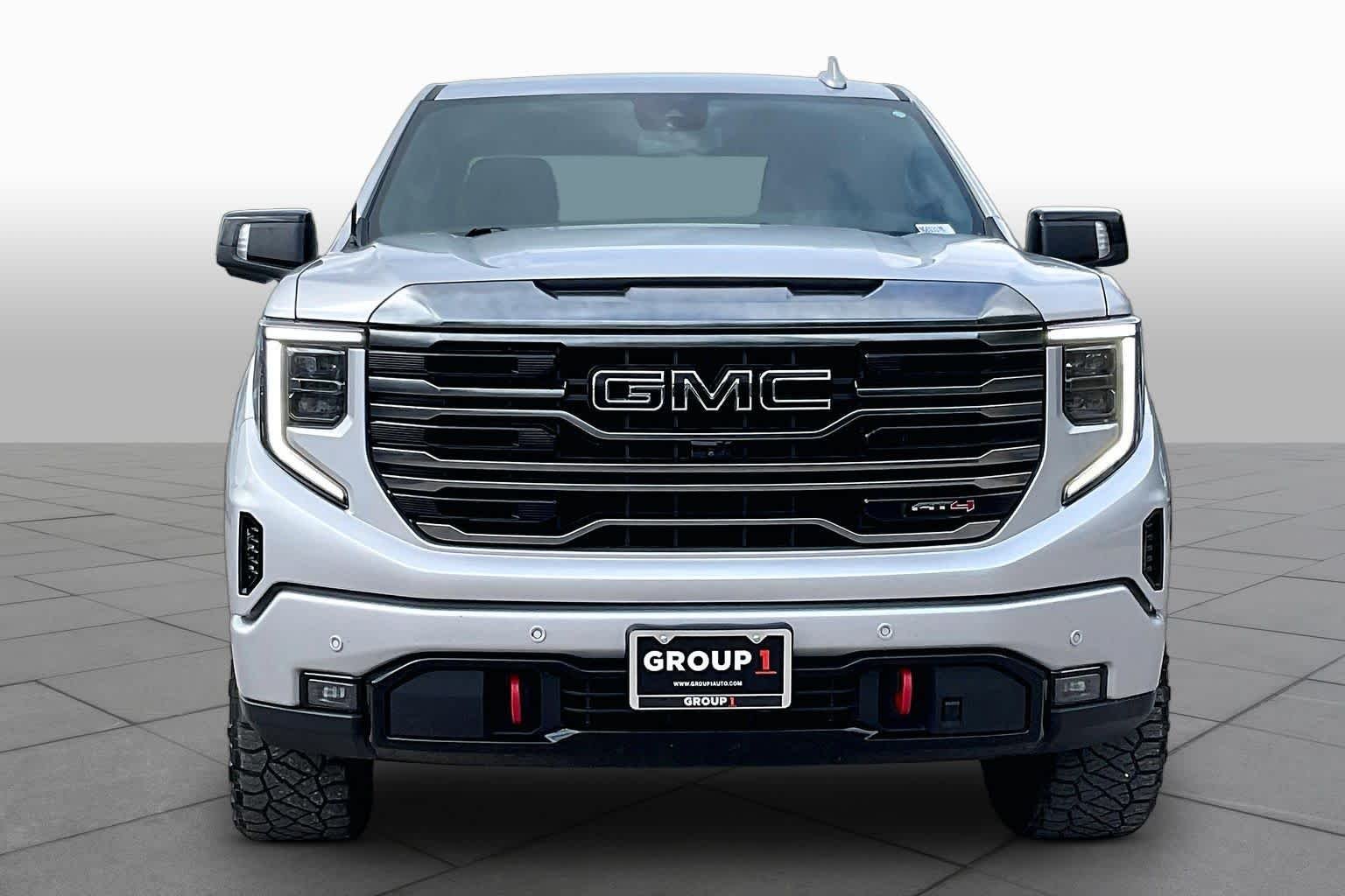 Used 2022 Quicksilver Metallic GMC AT4 image 4