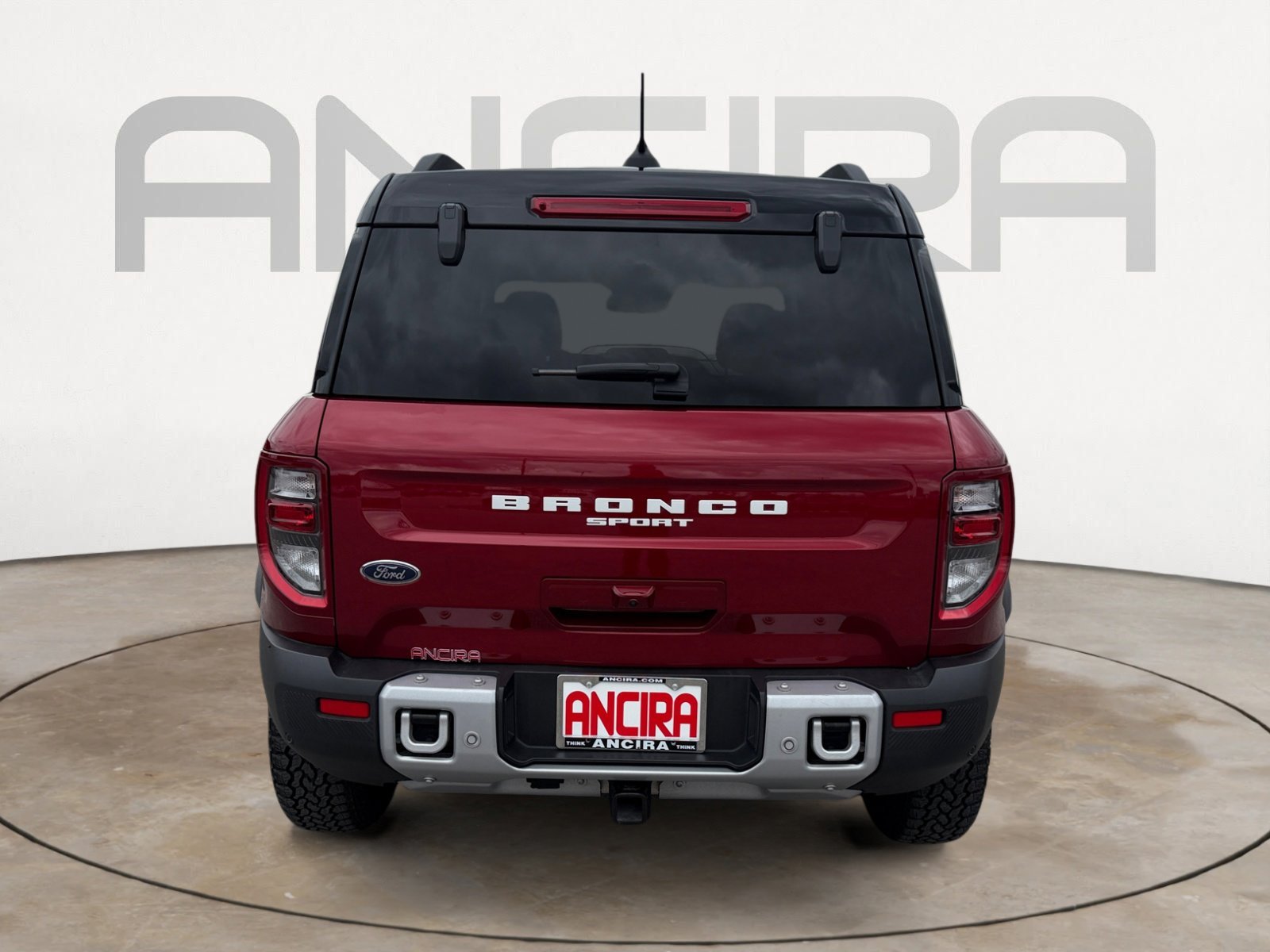 Used 2025 Ruby Red Metallic Ford Outer Banks image 11