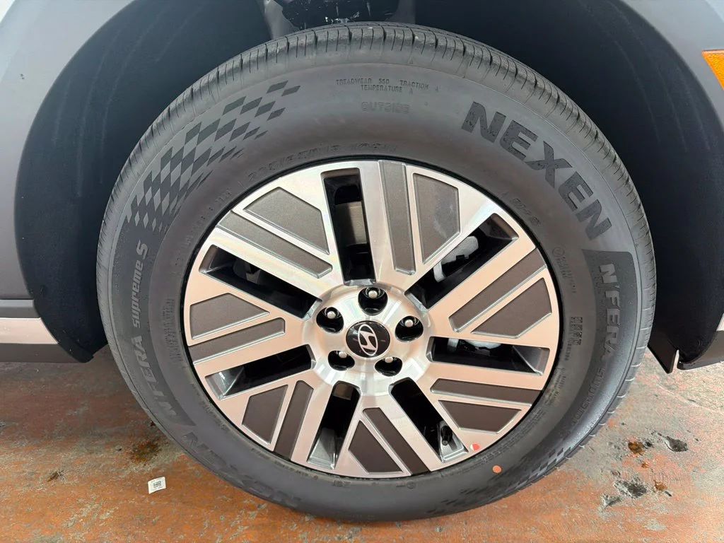 New 2027 Creamy White Pearl Hyundai Blue SEL image 11