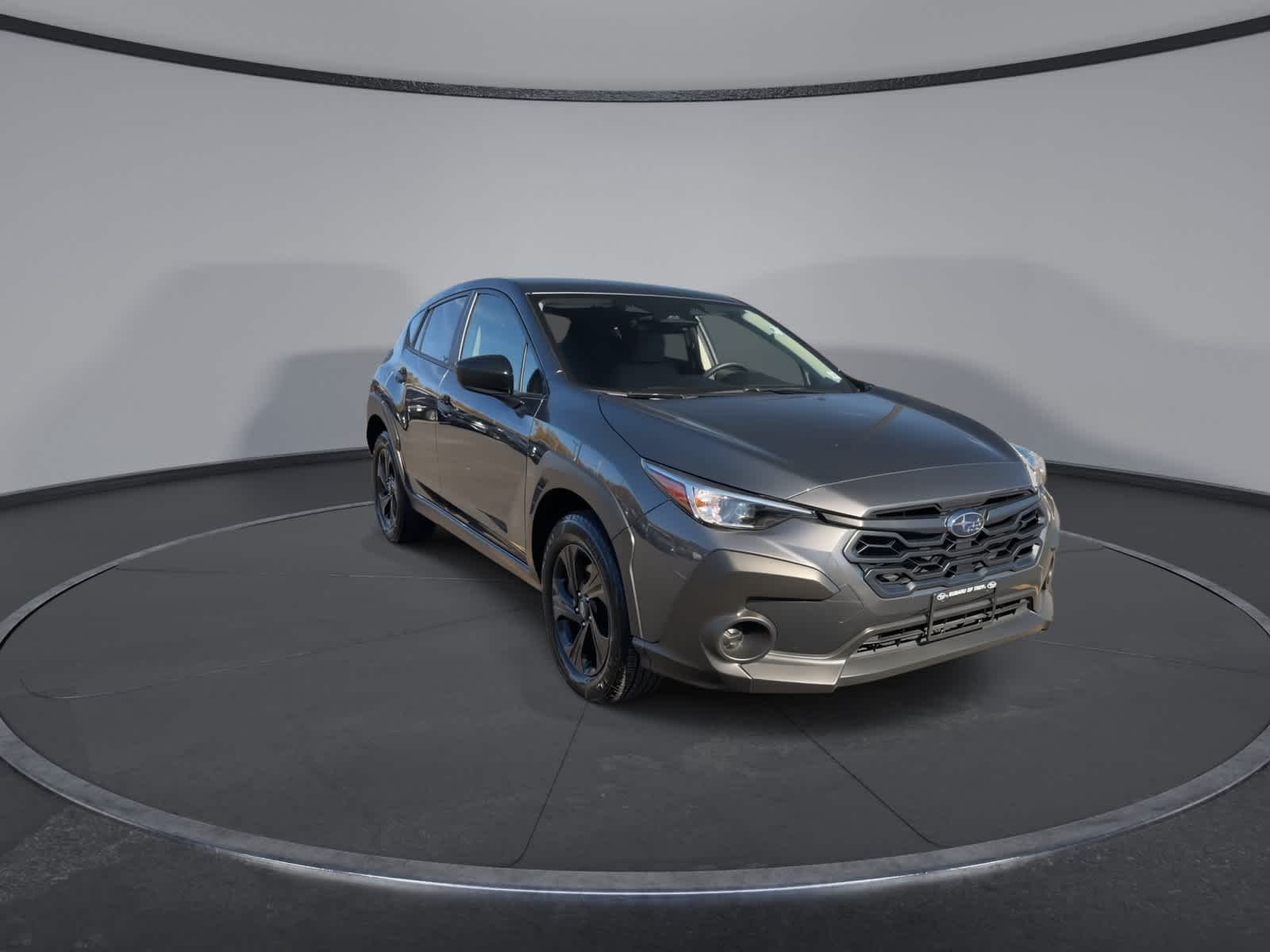 Certified Used 2024 Magnetite Gray Metallic Subaru BASE image 2