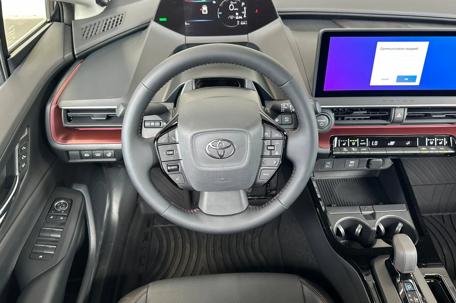New 2026 Midnight Black Metallic Toyota  XSE Premium image 13