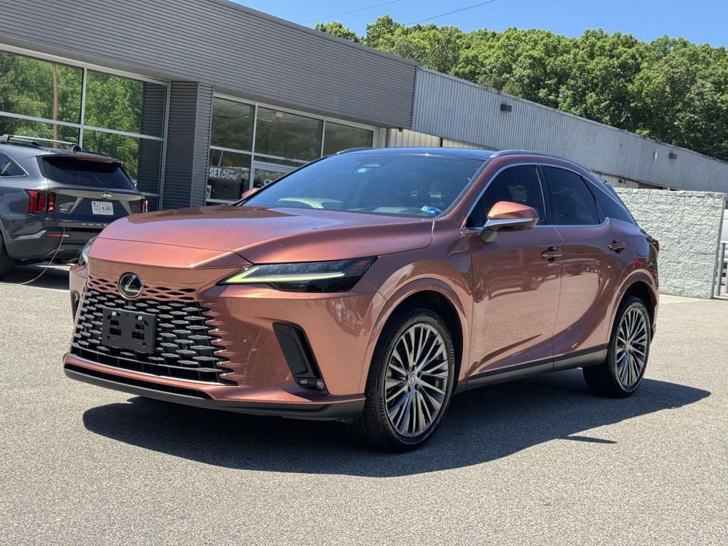 Used 2023 Brown Lexus 350 Luxury image 25