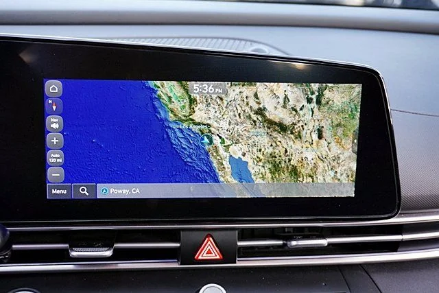 Used 2024 Blue Hyundai SEL image 22