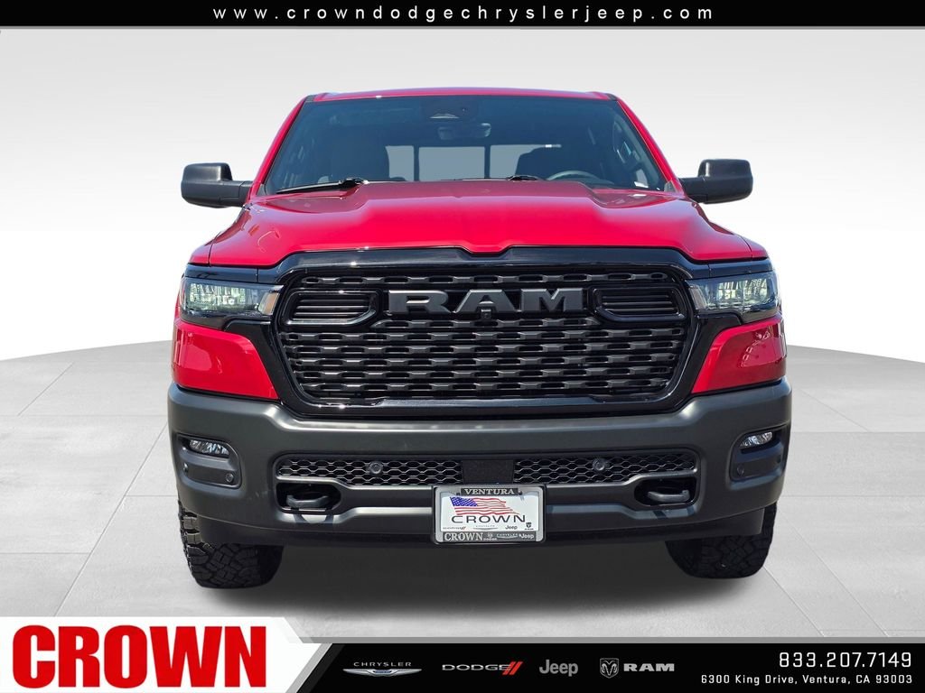 New 2026 Molten Red Pearl-Coat Exterior Paint RAM Warlock image 2