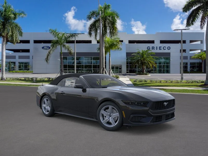 New 2026 Shadow Black Ford EcoBoost® Premium Convertible image 26