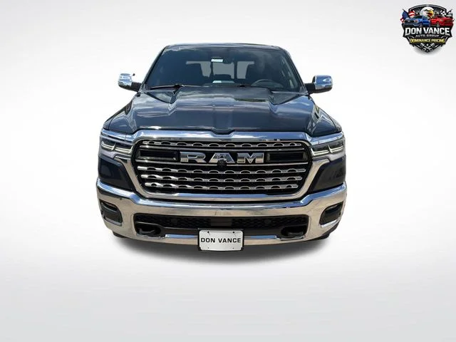 New 2026 Forged Blue Metallic Exterior Paint RAM Limited image 8