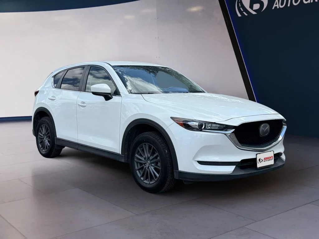 Used 2020 White Mazda Touring image 7