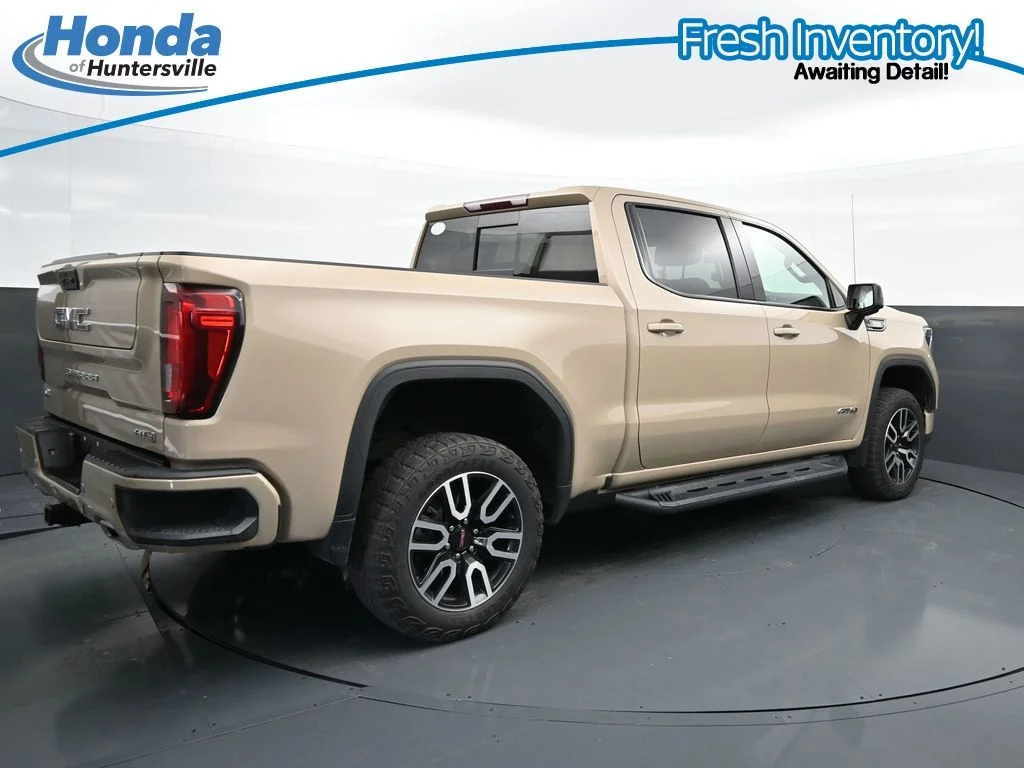 Used 2023 Desert Sand Metallic GMC AT4 image 10
