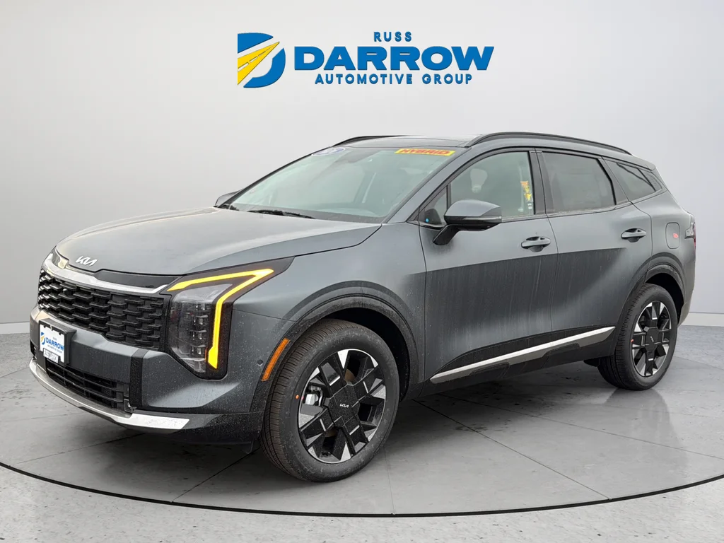 New 2026 Shadow Matte Gray Kia SX-Prestige image 1