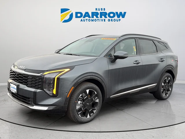 2026 Kia Sportage Hybrid SX-Prestige
