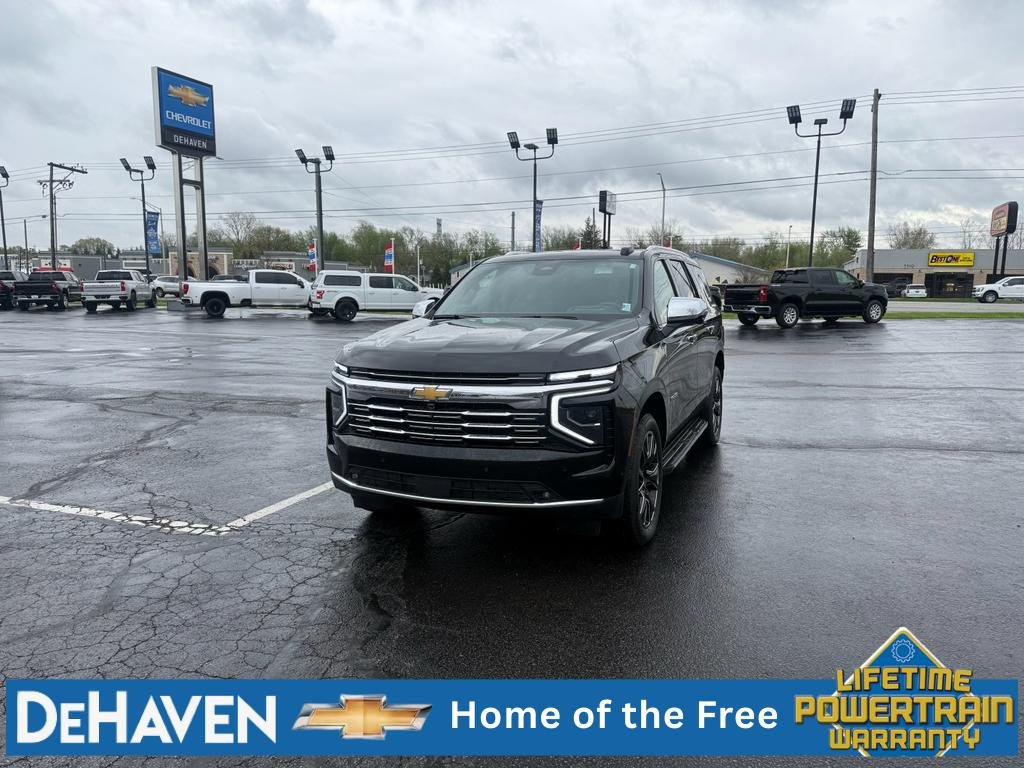 2025 Chevrolet Tahoe Premier
