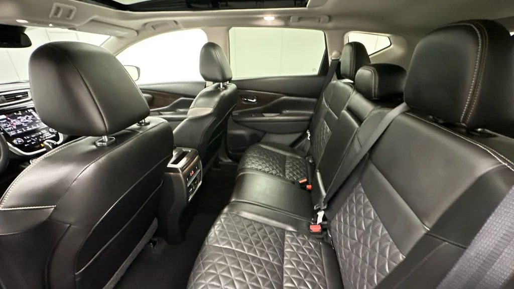 Certified Used 2023 Black Nissan Platinum image 10