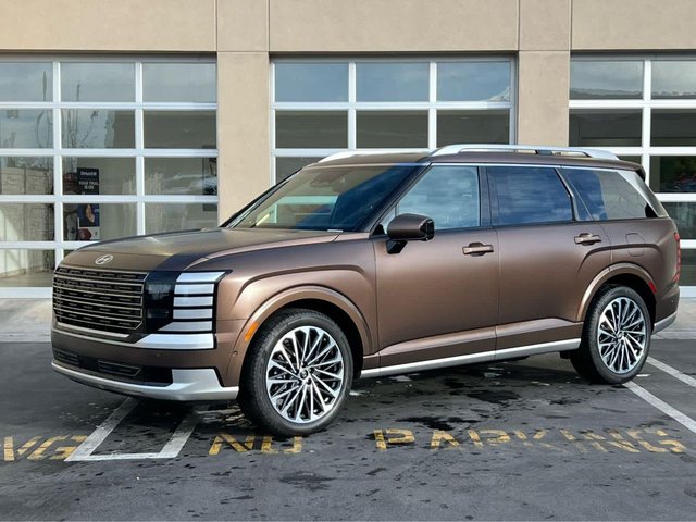 2026 Hyundai PALISADE Calligraphy AWD