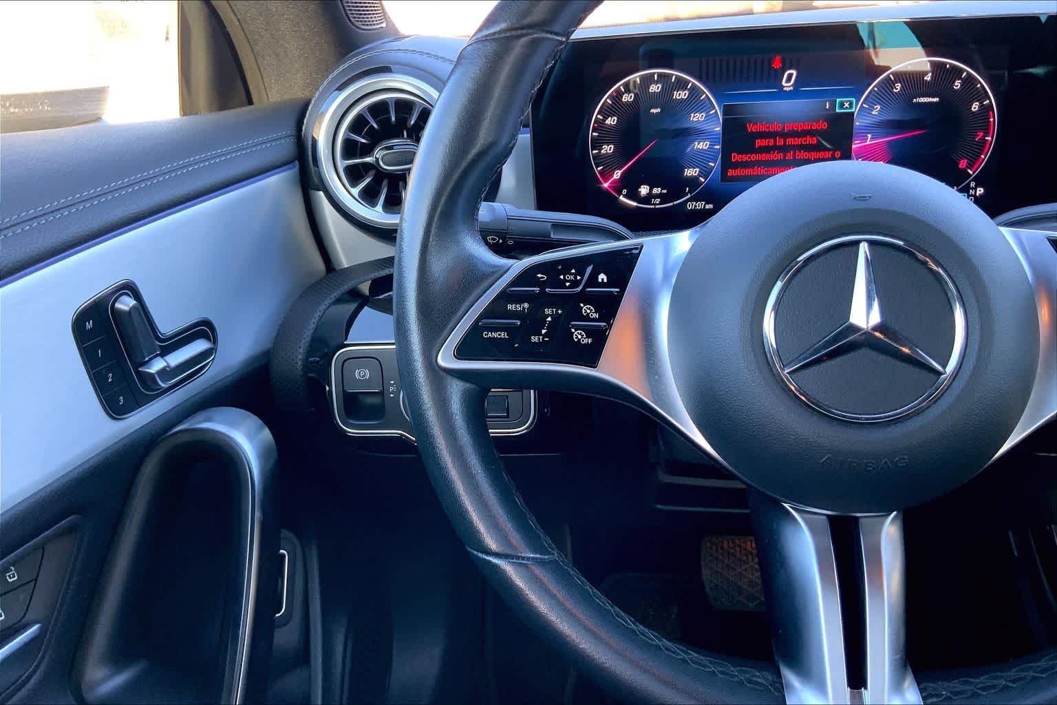 Used 2025 Polar White Mercedes-Benz CLA 250 image 24