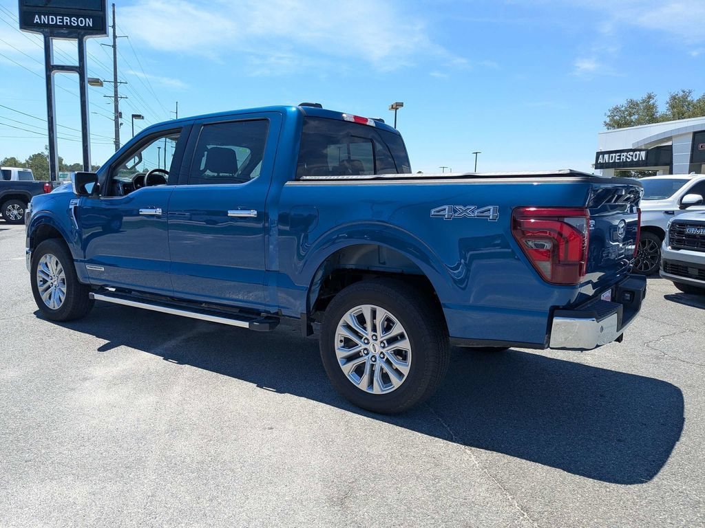 Used 2025 Blue Ford LARIAT image 6