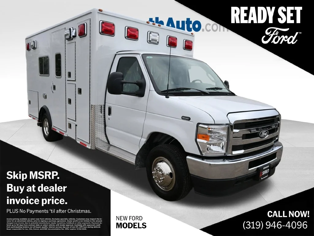 2026 Ford E-Series Cutaway