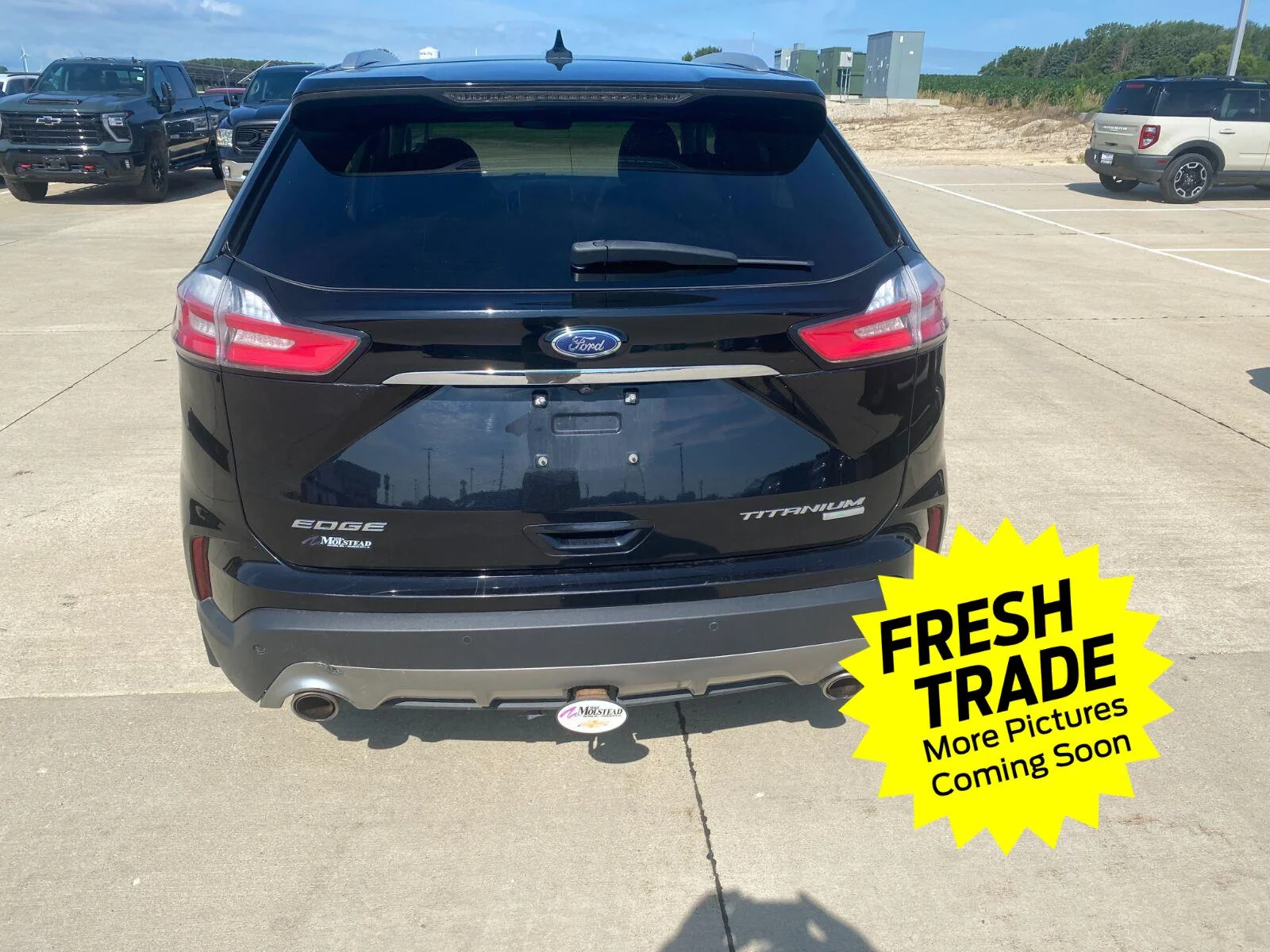 Used 2019 Agate Black Ford Titanium image 3