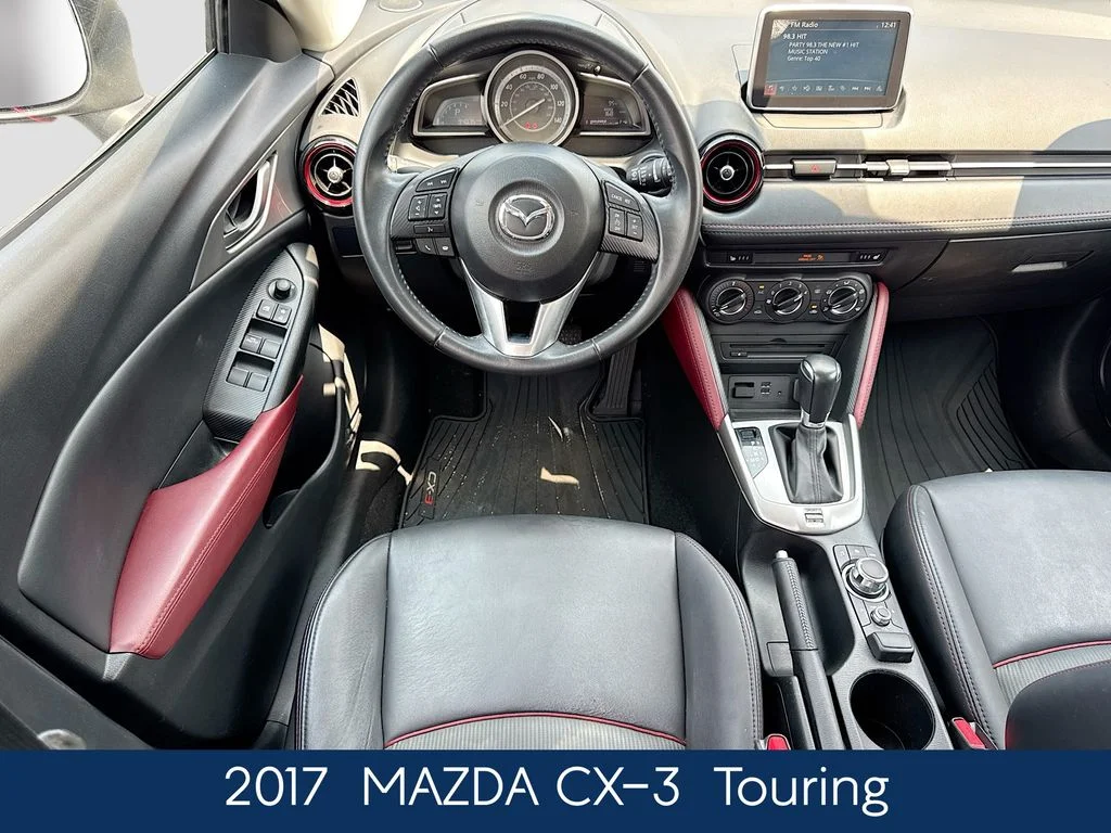 Used 2017 White Mazda Touring image 16