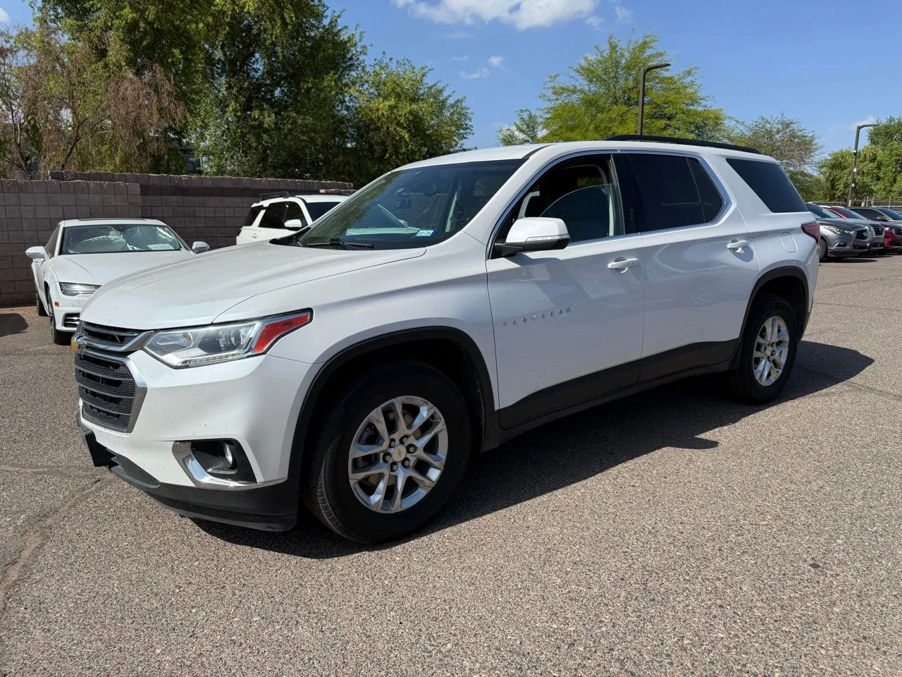 2021 Chevrolet Traverse FWD 1LT's photo