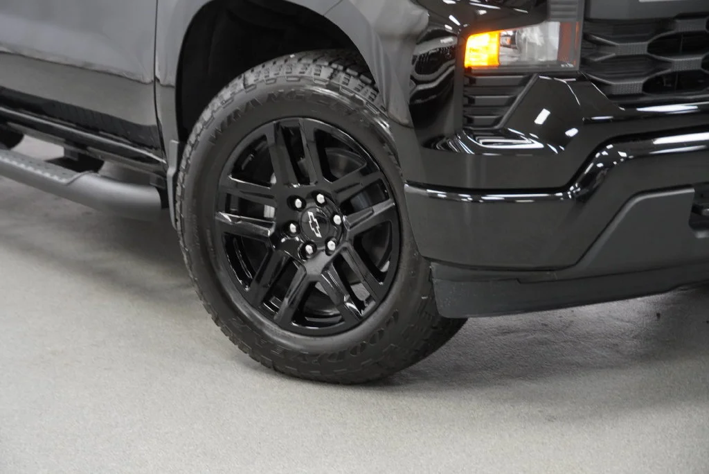 New 2026 Black Chevrolet Custom image 7