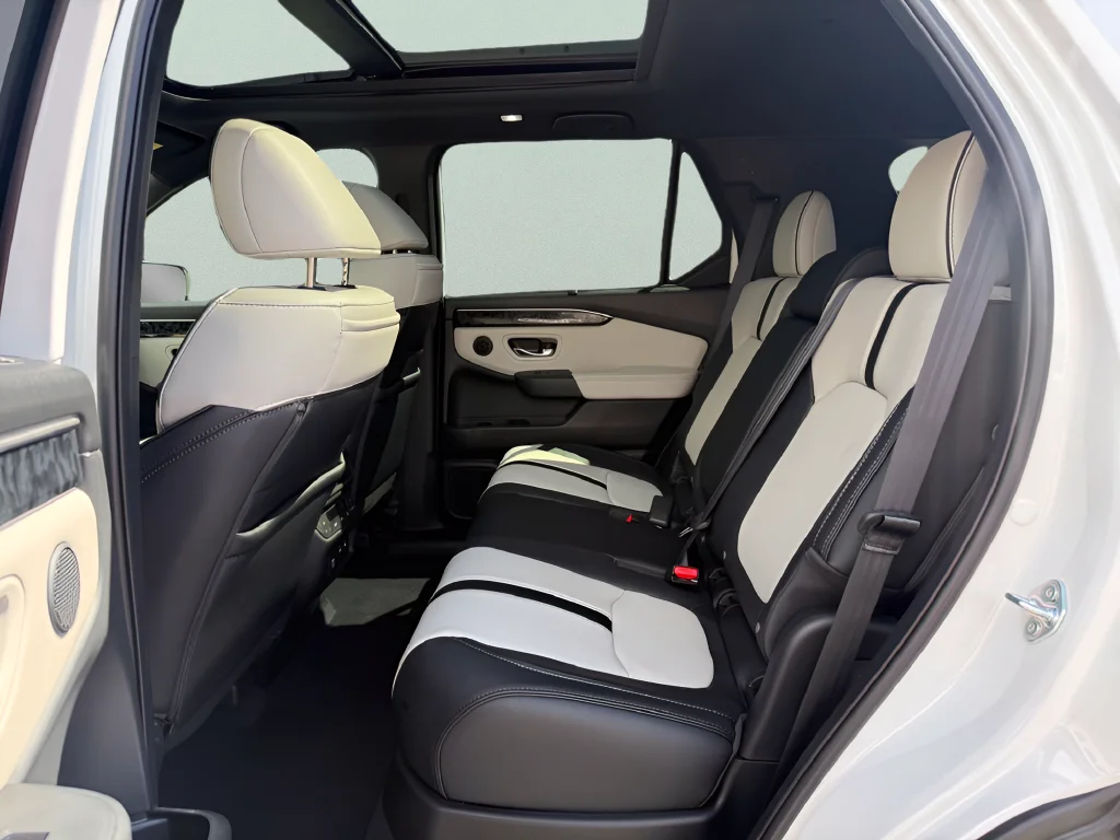 New 2027 Platinum White Pearl Honda TrailSport Elite image 11