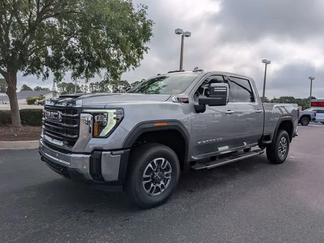 New 2026 Sterling Metallic GMC SLT image 7